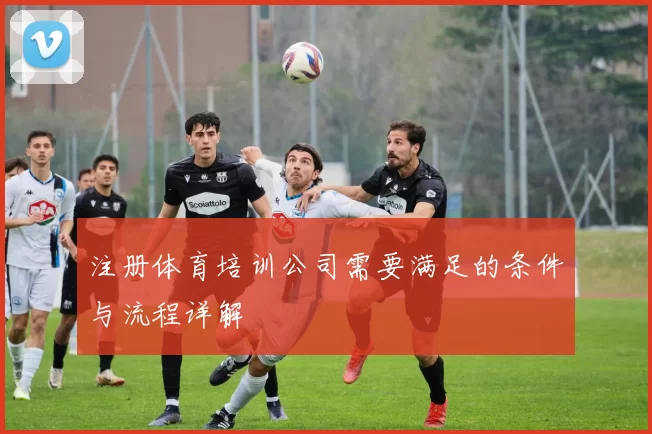 注册体育培训公司需要满足的条件与流程详解